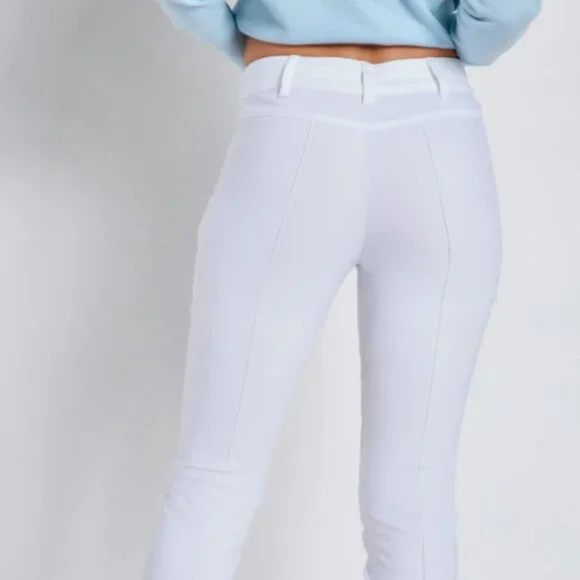 Anatomie NWT Peggy Pant White